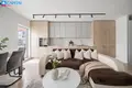 Apartamento 3 habitaciones 64 m² Vilna, Lituania