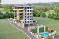 Appartement 1 chambre 62 m² Alanya, Turquie