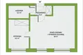 Apartamento 2 habitaciones 31 m² Varsovia, Polonia