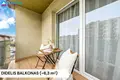 Mieszkanie 2 pokoi 60 m² Wilno, Litwa