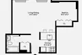 Estudio 1 habitación  Nueva York, Estados Unidos