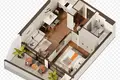 Appartement 1 chambre 30 m² Batoumi, Géorgie