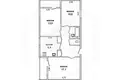 Apartamento 3 habitaciones 63 m² Brest, Belarús