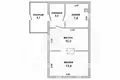Maison 38 m² Rakitnica, Bélarus