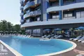 Квартира 1 комната 49 м² Аланья, Турция