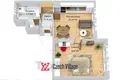 Mieszkanie 3 pokoi 55 m² okres Karlovy Vary, Czechy