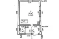 Casa 31 m² Zodzinski sielski Saviet, Belarús