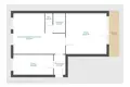 3 room apartment 63 m² Mosina, Poland