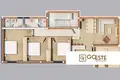 Apartamento 3 habitaciones  Opcina Dezanovac, Croacia