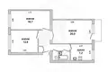 Квартира 3 комнаты 69 м² Мухавецкий сельский Совет, Беларусь