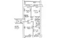 Wohnung 3 zimmer 66 m² Babrujsk, Belarus