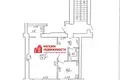 1 room apartment 46 m² Hrodna, Belarus