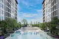 Wohnkomplex Luxury residential complex of furnished apartments 500 meters from Jomtien Beach in Pattaya, Thailand