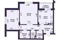 Apartamento 2 habitaciones 67 m² Minsk, Belarús