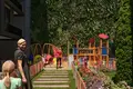 Жилой комплекс Новая резиденция с бассейном и детскими площадками в центре Стамбула, Турция