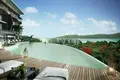 Copropriété 2 chambres 136 m² Pa Tong, Thaïlande