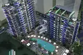 Apartamento 1 habitación 95 m² Mezitli, Turquía