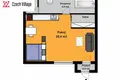 Appartement 2 chambres 35 m² okres Brno mesto, République tchèque