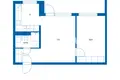 Квартира 2 комнаты 45 м² Район Котка-Хамина, Финляндия