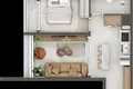 Kawalerka 1 pokój 40 m² Regiao Imediata de Sao Paulo, Brazylia