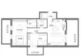 Apartamento 2 habitaciones 75 m² Kaliningrado, Rusia