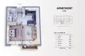 Квартира 1 спальня 44 м² Колашин, Черногория
