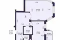 Wohnung 1 zimmer 52 m² Minsk, Belarus