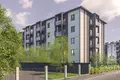 1 room apartment 37 m² Sidgunda, Latvia