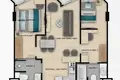 Appartement 2 chambres 59 m² Rawai, Thaïlande