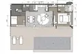 Appartement 2 chambres 160 m² Wichit, Thaïlande