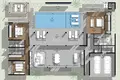 Mieszkanie 3 pokoi 444 m² Thalang, Tajlandia