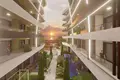 Квартира 1 комната 46 м² Mahmutlar Mahallesi, Турция