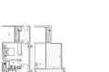 Penthouse z 1 sypialnią 55 m² Orihuela, Hiszpania