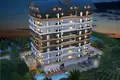 Apartamento 2 habitaciones 47 m² Mahmutlar, Turquía