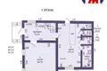 Haus 95 m² Cyzevicki sielski Saviet, Belarus
