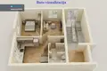 Appartement 2 chambres 40 m² Kaunas, Lituanie