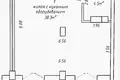 Wohnung 2 zimmer 49 m² Minsk, Belarus
