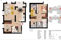 Attique 5 chambres 108 m² Kolašin, Monténégro