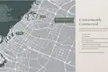 Apartamento 2 habitaciones 1 405 m² Emirates City, Emiratos Árabes Unidos