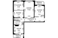 Wohnung 4 zimmer 75 m² Minsk, Belarus