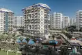 Appartement 57 m² Alanya, Turquie