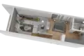 Wohnung 3 zimmer 98 m² Girne Belediyesi, Nordzypern