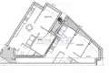 1 bedroom apartment 57 m² Msida, Malta