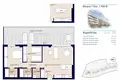 2-Schlafzimmer-Penthouse 77 m² el Verger, Spanien