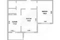 Apartamento 2 habitaciones 59 m² Brest, Belarús
