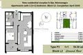 1 bedroom apartment 52 m² Bar, Montenegro