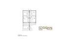 Apartamento 2 habitaciones  Opcina Dezanovac, Croacia
