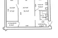 Mieszkanie 2 pokoi 42 m² Mińsk, Białoruś