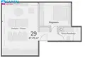 Wohnung 2 zimmer 47 m² Kaunas, Litauen