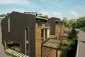 Complexe résidentiel New complex of townhouses with a fitness center close to a forest, Istanbul, Turkey
